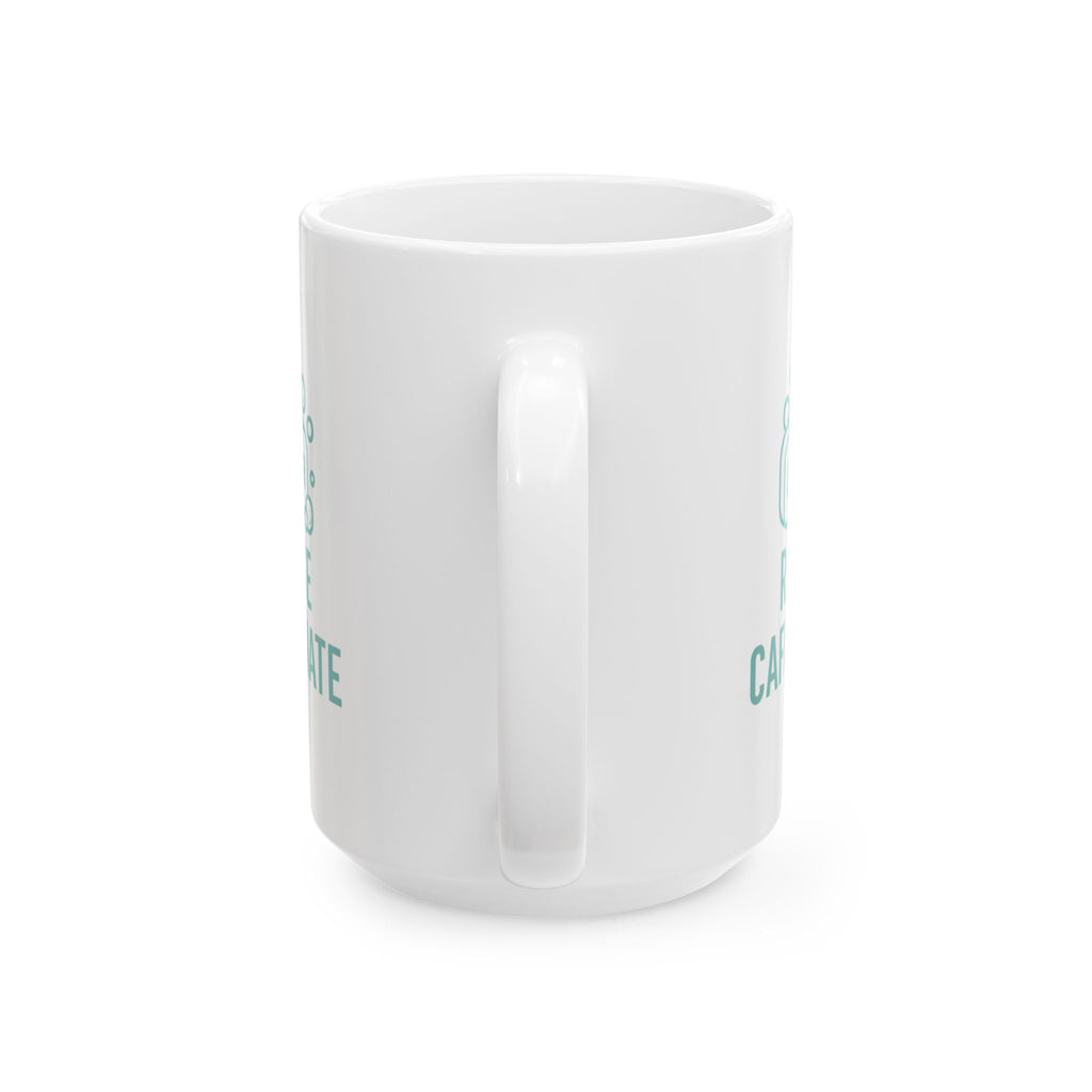 Soap Maker Lather Rinse Caffeinate Coffee Mug | Unique Gift | Ceramic Mug