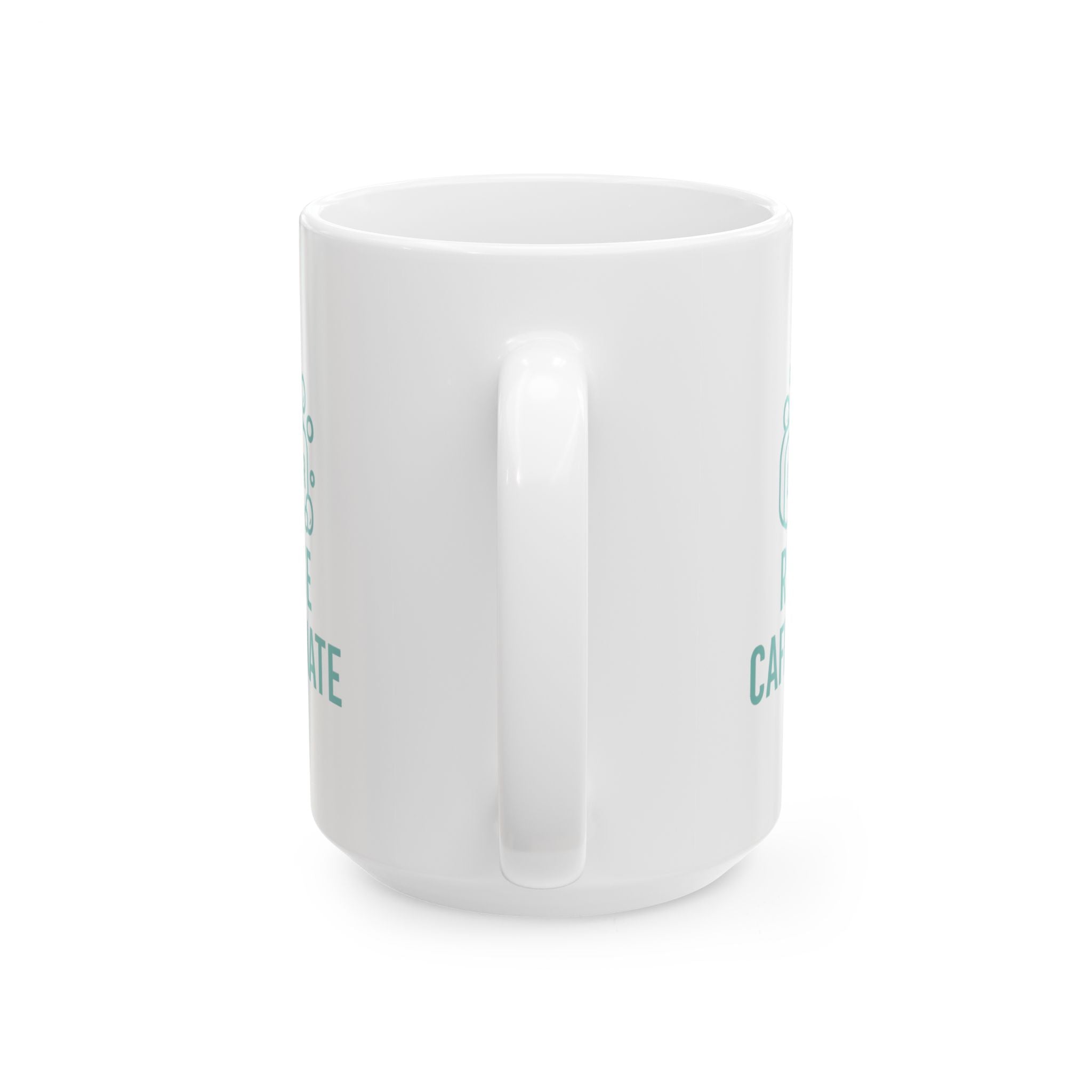 Soap Maker Lather Rinse Caffeinate Coffee Mug | Unique Gift | Ceramic Mug