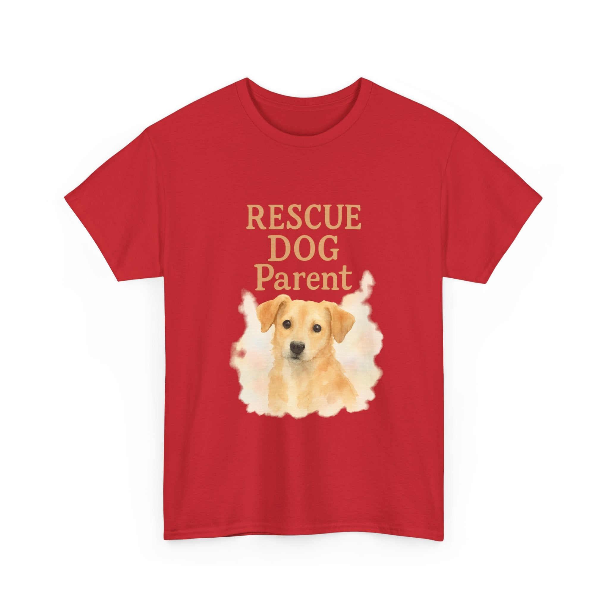 Proud Rescue Dog Parent T-Shirt | Shelter Adoption Gift | Graphic Tee