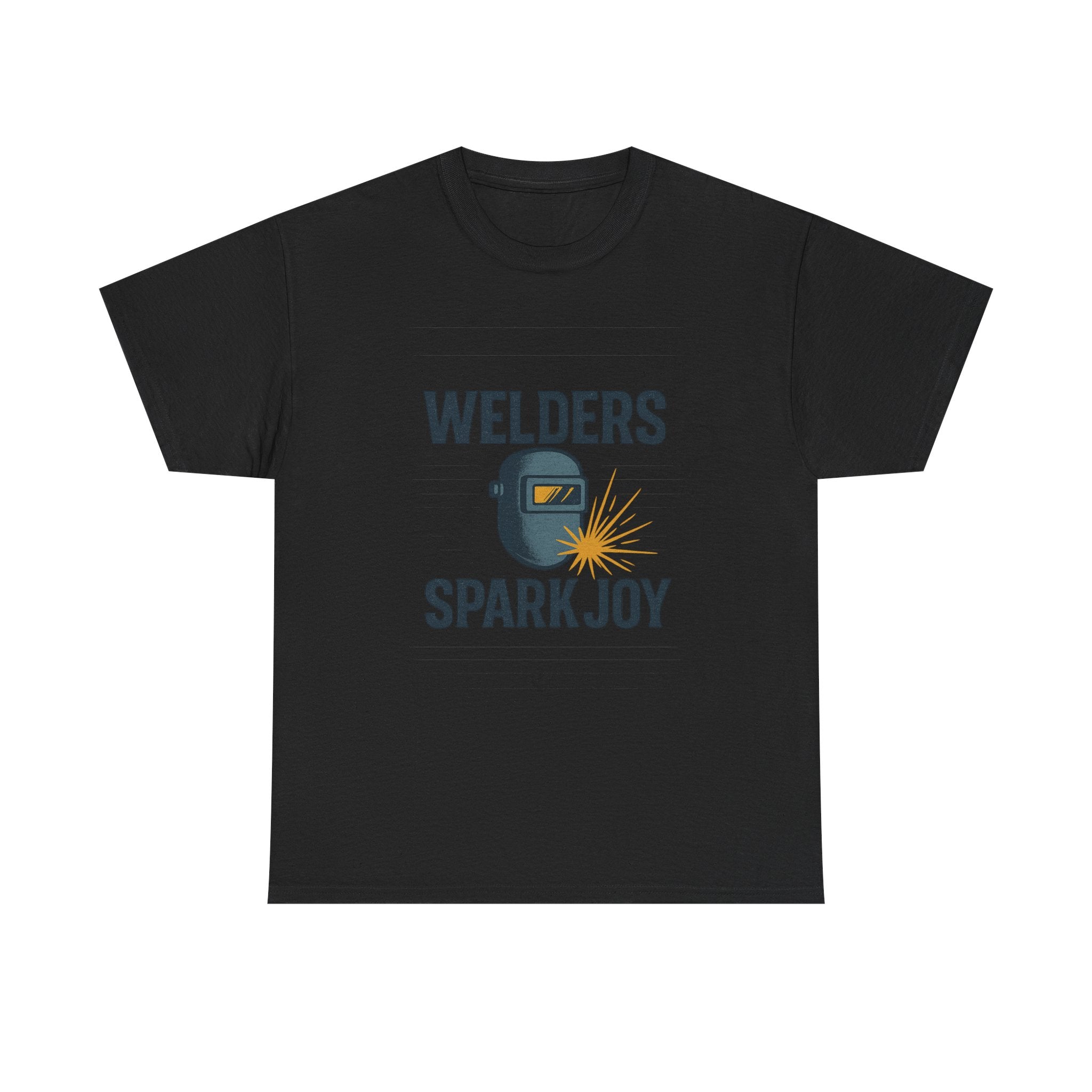 Welders Spark Joy Profession T-Shirt | Unique Gift | Graphic Tee