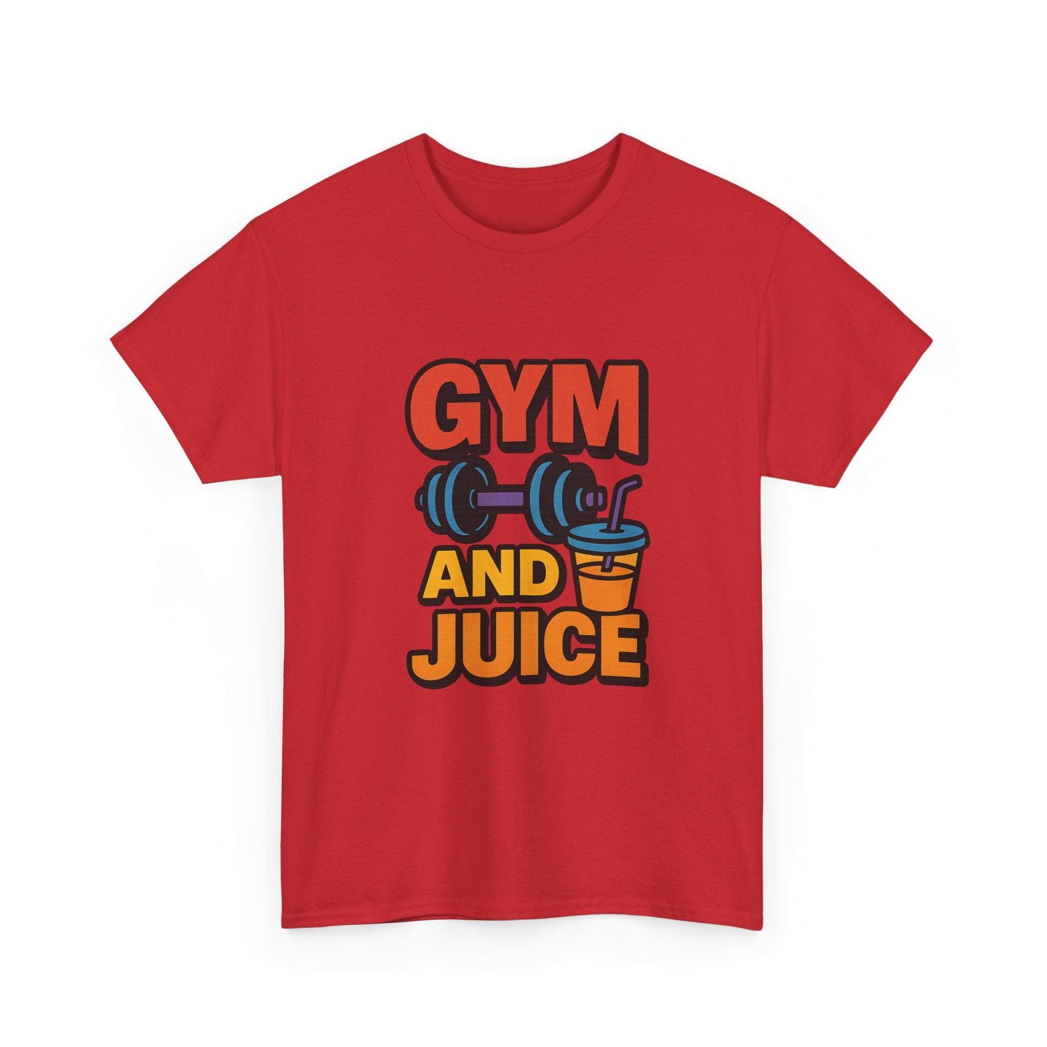 Gym And Juice Fitness T-Shirt | Unique Gift | Graphic Tee