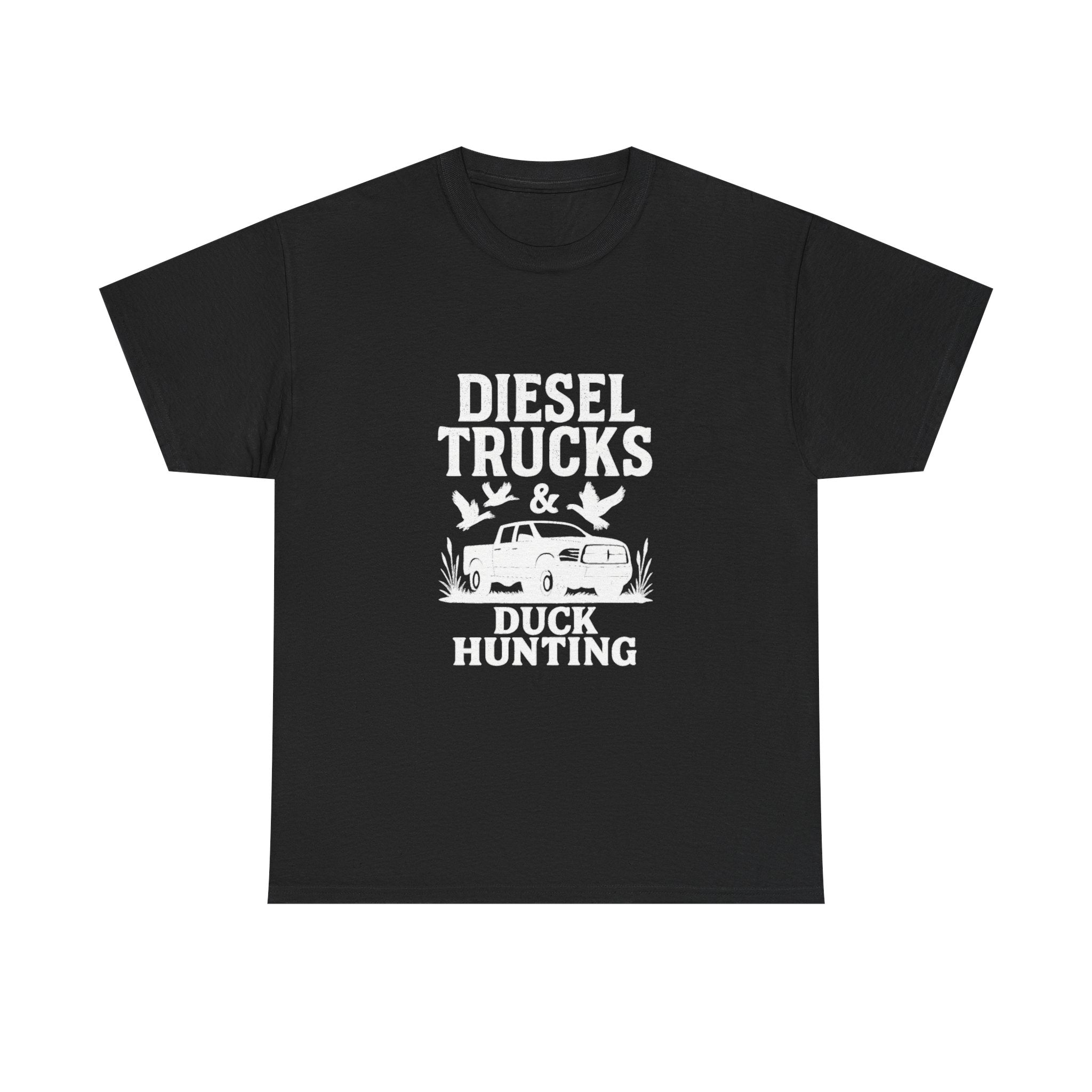 Diesel Trucks And Duck Hunting Country T-Shirt | Unique Gift | Graphic Tee