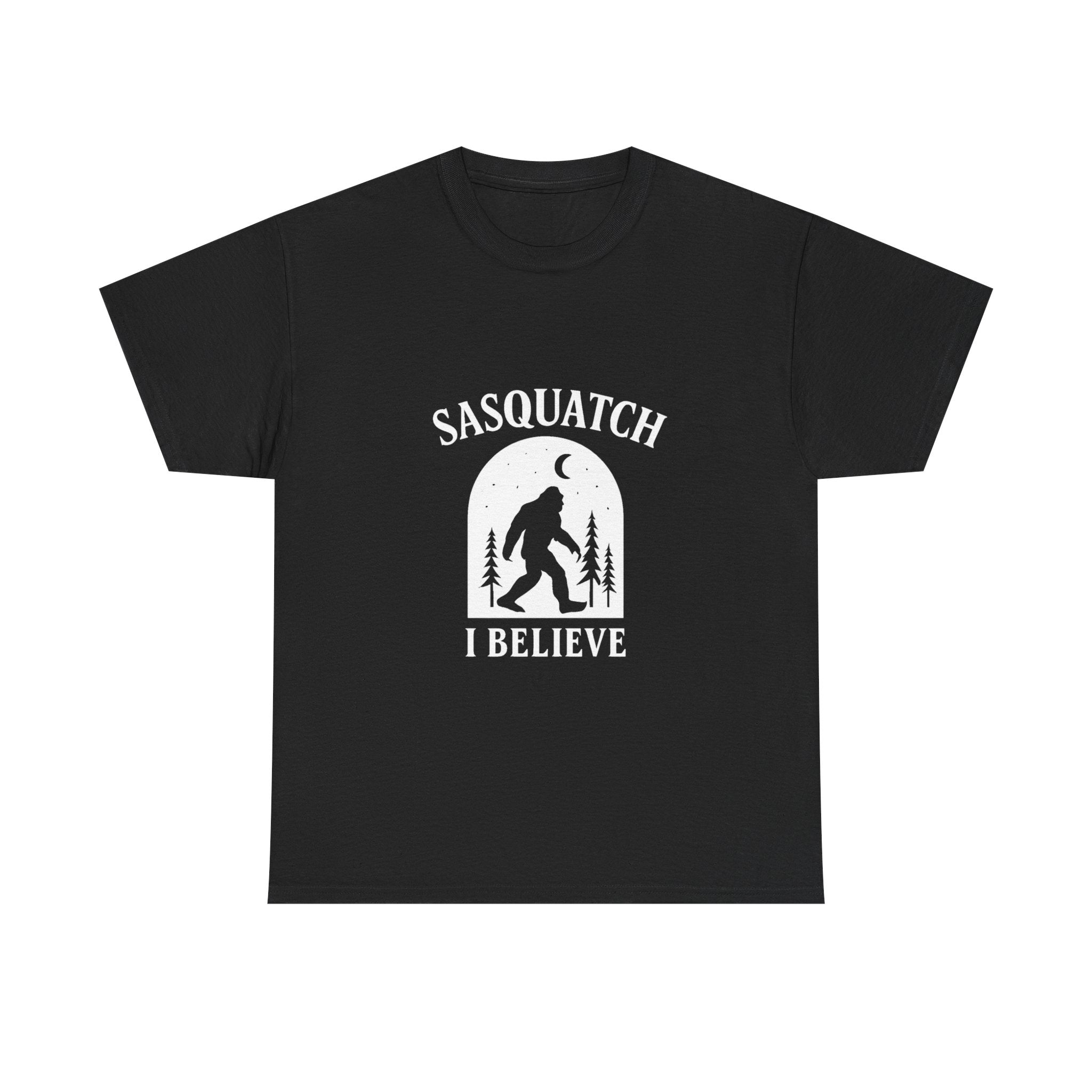 Sasquatch I Believe T-Shirt | Unique Gift | Graphic Tee