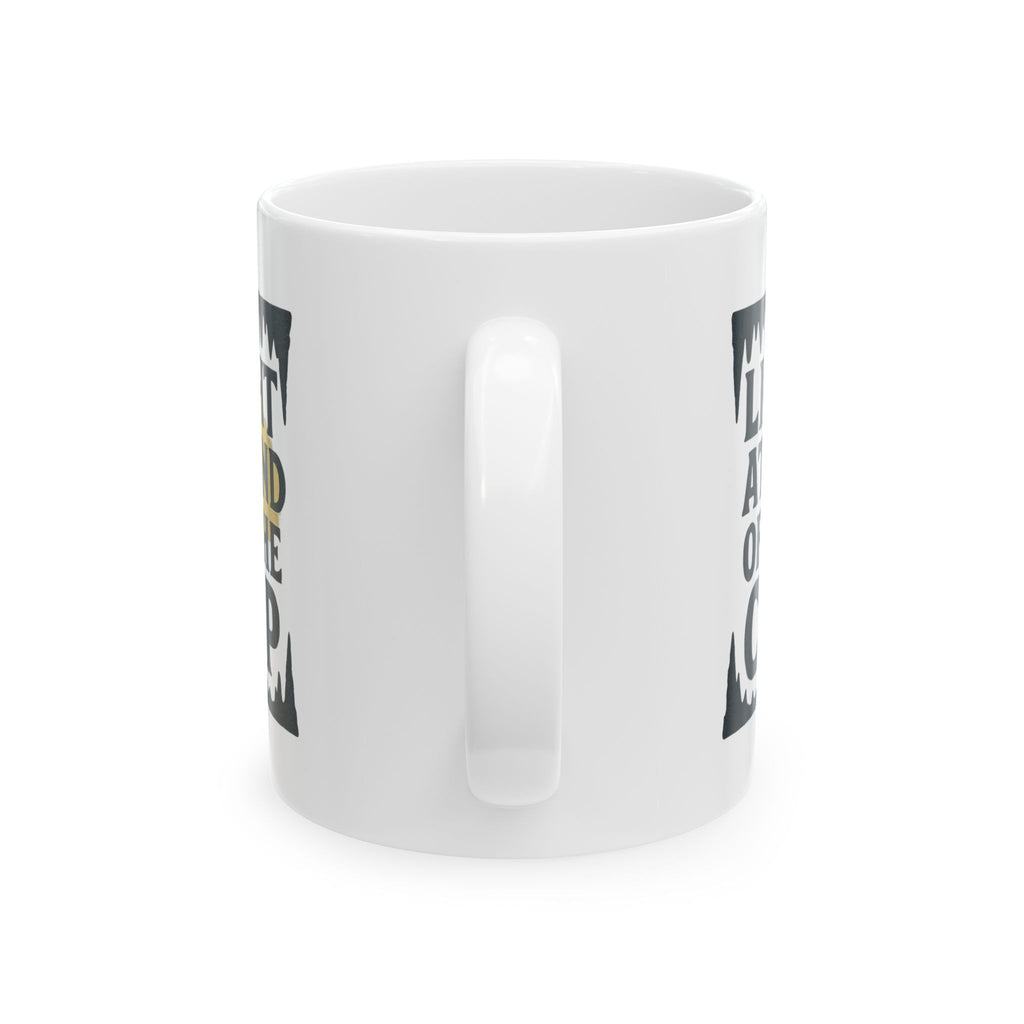 Caver Spelunker Light At The End Of The Cup Coffee Mug | Unique Gift | Ceramic Mug