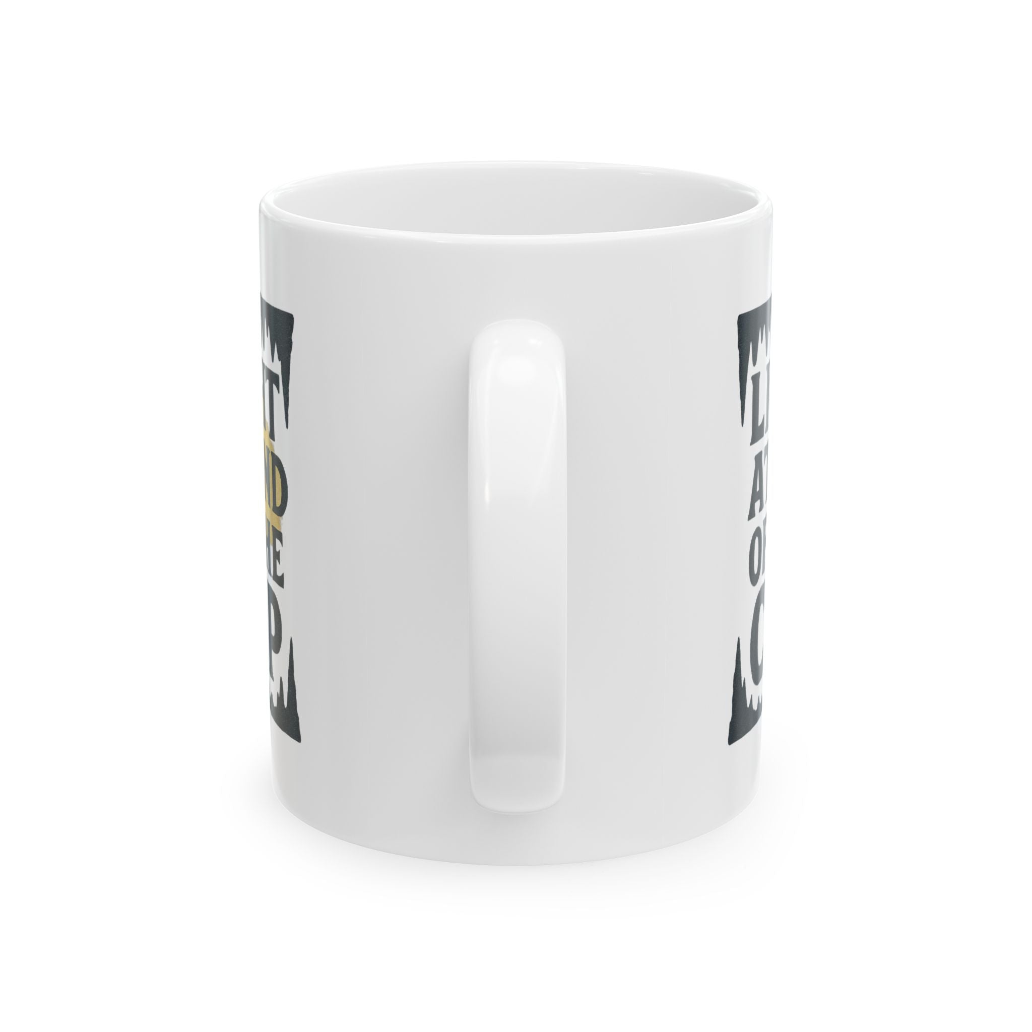 Caver Spelunker Light At The End Of The Cup Coffee Mug | Unique Gift | Ceramic Mug
