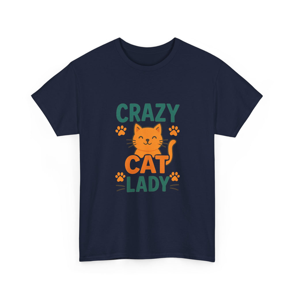 Future Crazy Cat Lady In Training T-Shirt | Cat Lover Humor | Graphic Tee