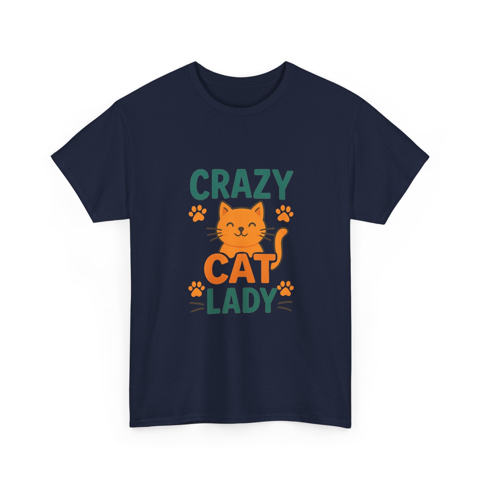 Future Crazy Cat Lady In Training T-Shirt | Cat Lover Humor | Graphic Tee