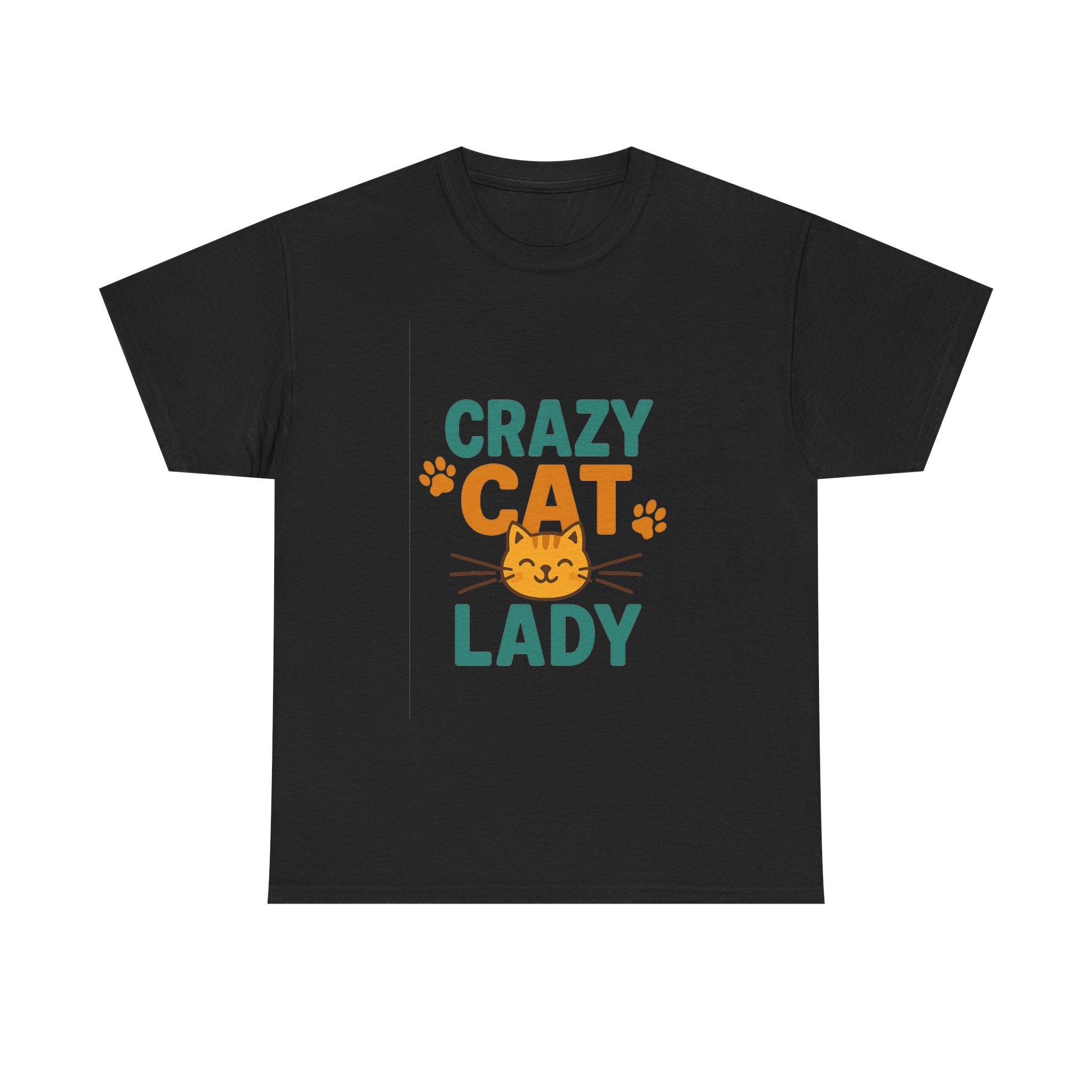 Not Crazy Just Cat Lady T-Shirt | Cat Lover Gift | Graphic Tee