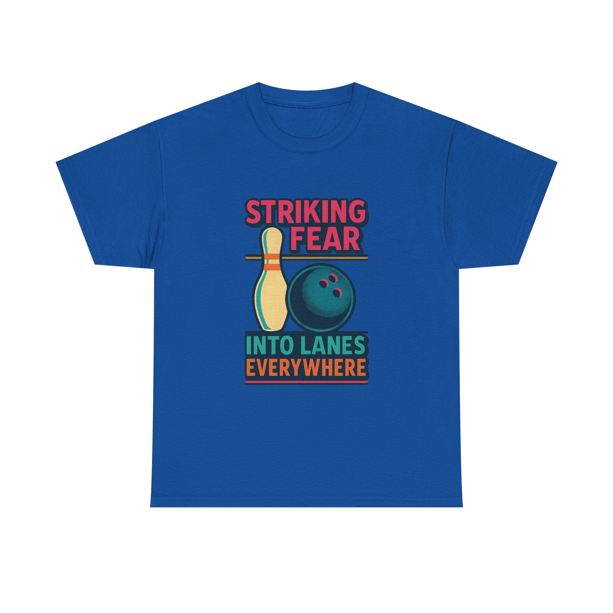 Bowler Striking Fear Into Lanes Everywhere T-Shirt