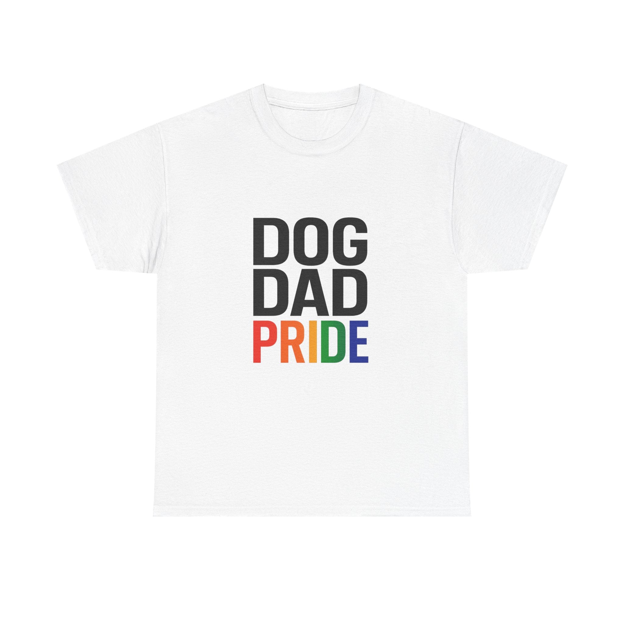 Dog Dad Just Here For The Dogs T-Shirt | Dog Humor Gift | Graphic Tee