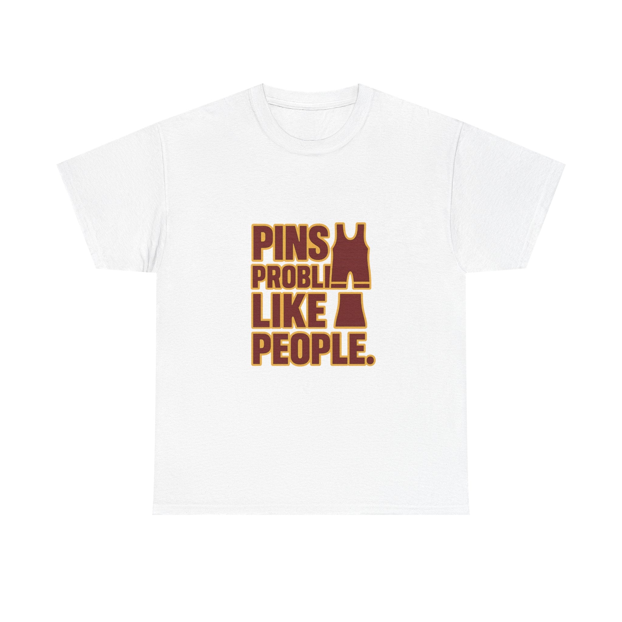 Wrestler Pins Problems Like People T-Shirt | Unique Gift | Graphic Tee