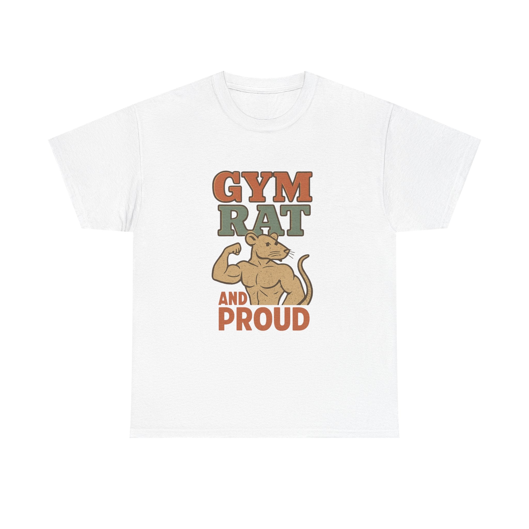 Certified Gym Rat No Regrets T-Shirt | Funny Fitness Gift | Graphic Tee