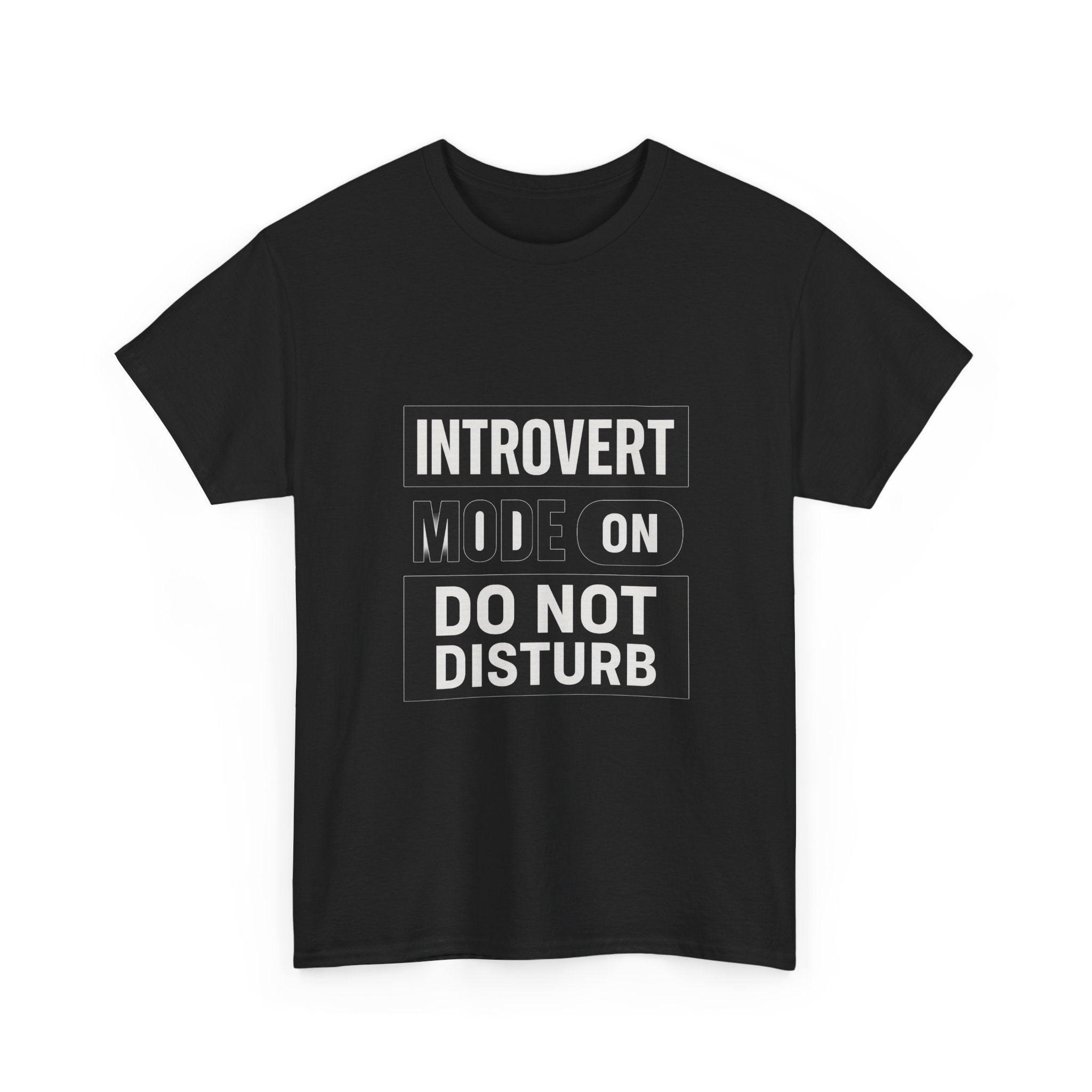 Introverted But Willing To Discuss It Online T-Shirt | Funny Introvert Humor | Graphic Tee