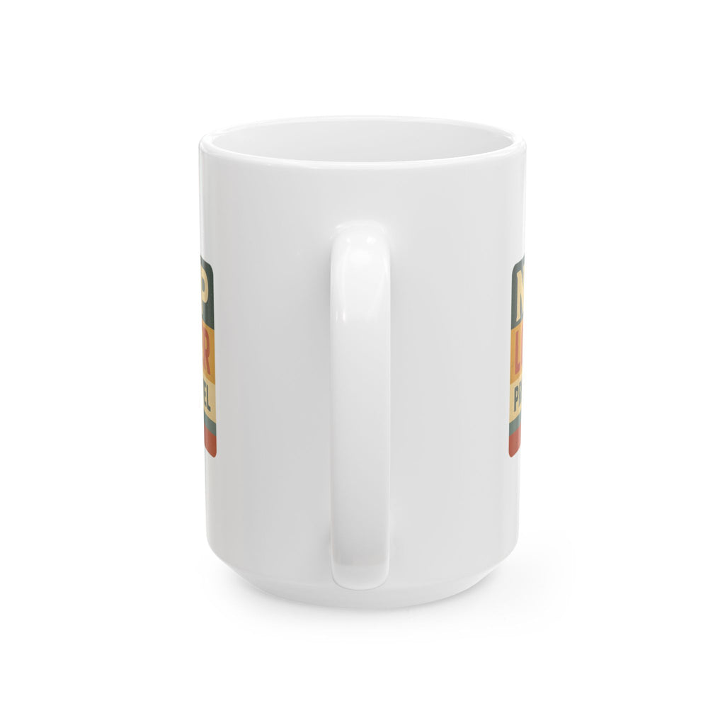 Nap Mode Permanently Enabled Coffee Mug | Funny Sleep Lover Gift | Ceramic Mug