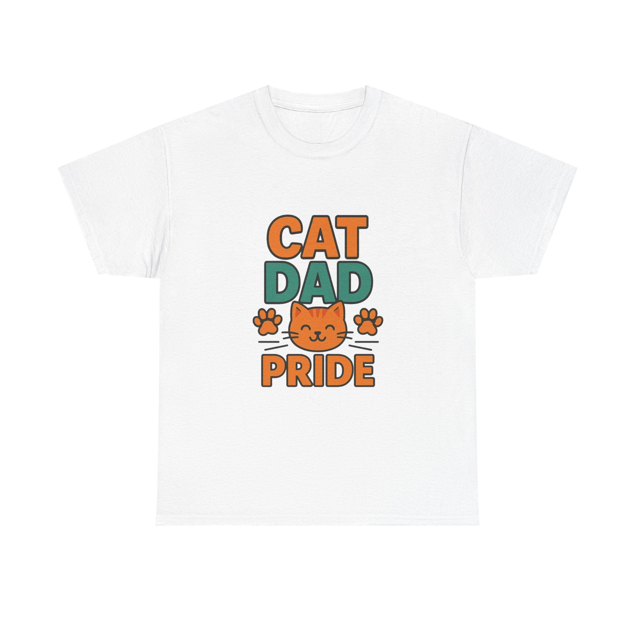 Real Men Love Cats T-Shirt | Cat Dad Gift | Graphic Tee
