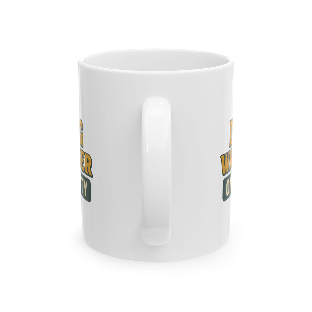 Dog Walking Champion No Days Off Coffee Mug | Dog Lover Gift | Ceramic Mug