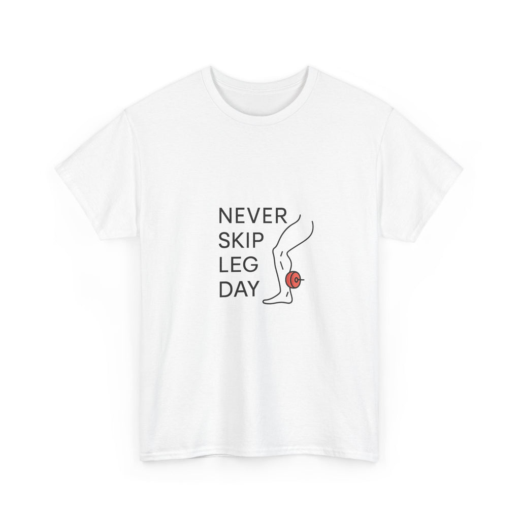 Leg Day Survivor T-Shirt | Funny Fitness Gift | Graphic Tee