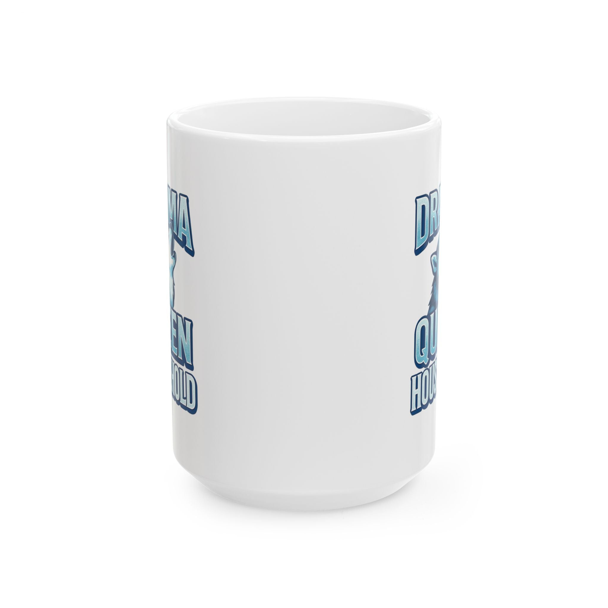 Husky Parent Drama Queen Household Coffee Mug | Unique Gift | Ceramic Mug