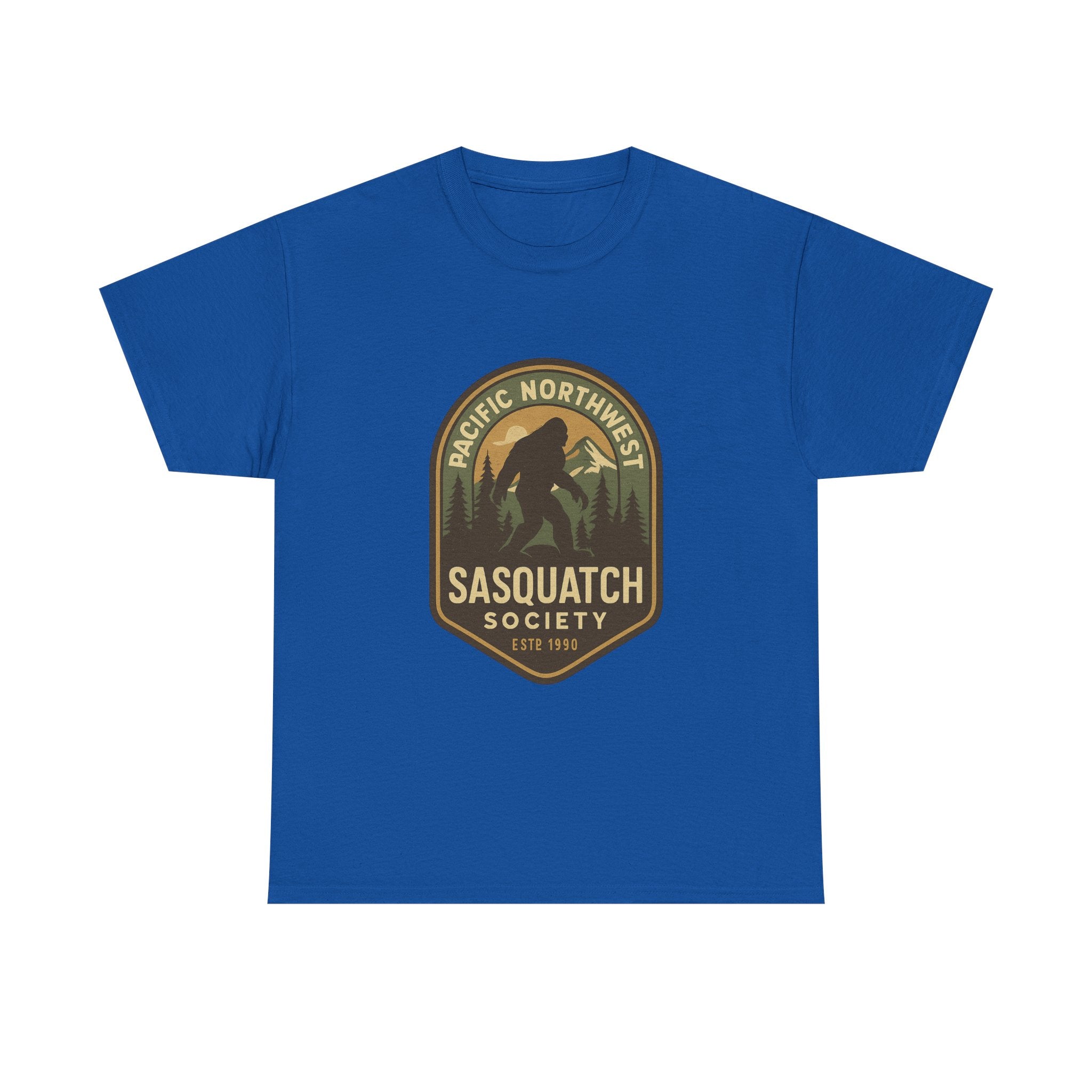 Pacific Northwest Sasquatch Society T-Shirt | Unique Gift | Graphic Tee