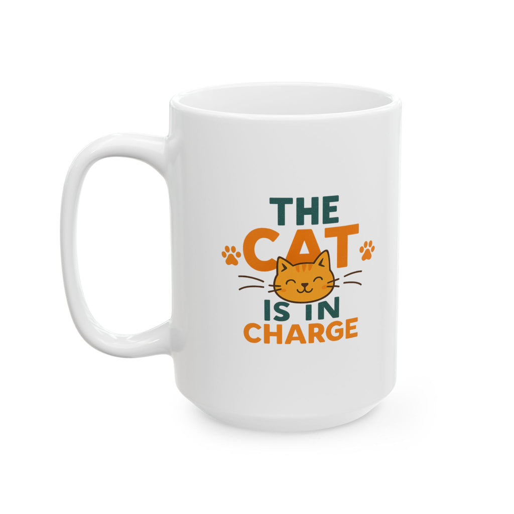 Meow Or Never Coffee Mug | Funny Cat Humor Gift | Ceramic Mug