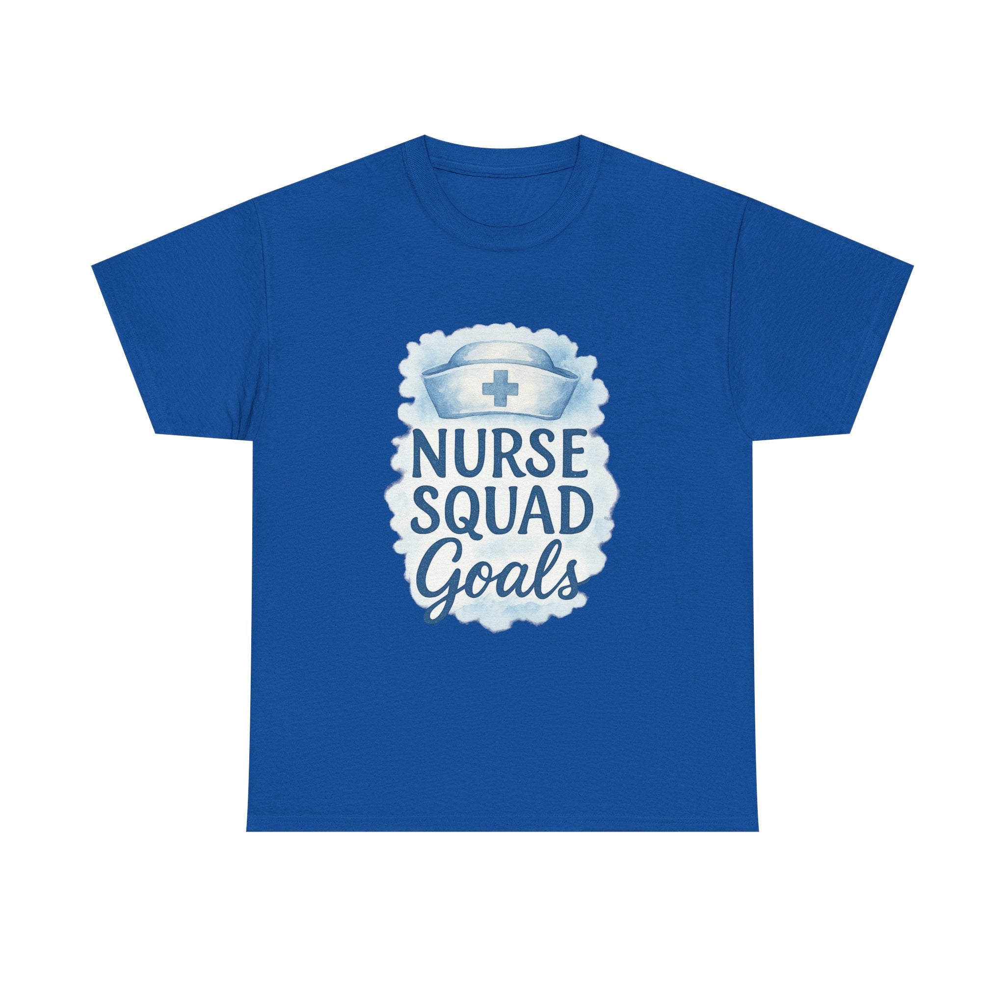 Nurse Squad Powered By Coffee T-Shirt | Nurse Team Humor | Graphic Tee