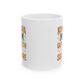 Kombucha Mom Gut Health Is Self Care Coffee Mug | Gift for Mom | Ceramic Mug
