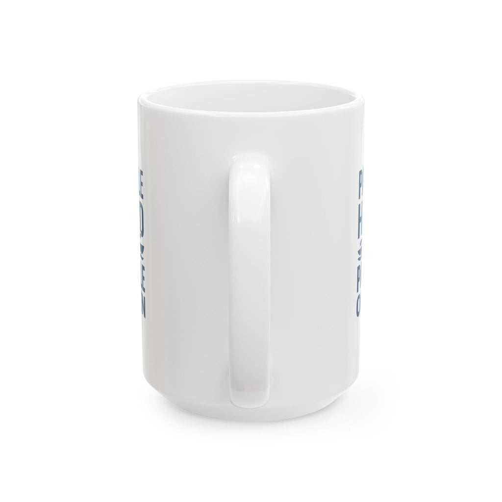 Kayaker Paddle Hard Paddle Often Coffee Mug | Unique Gift | Ceramic Mug