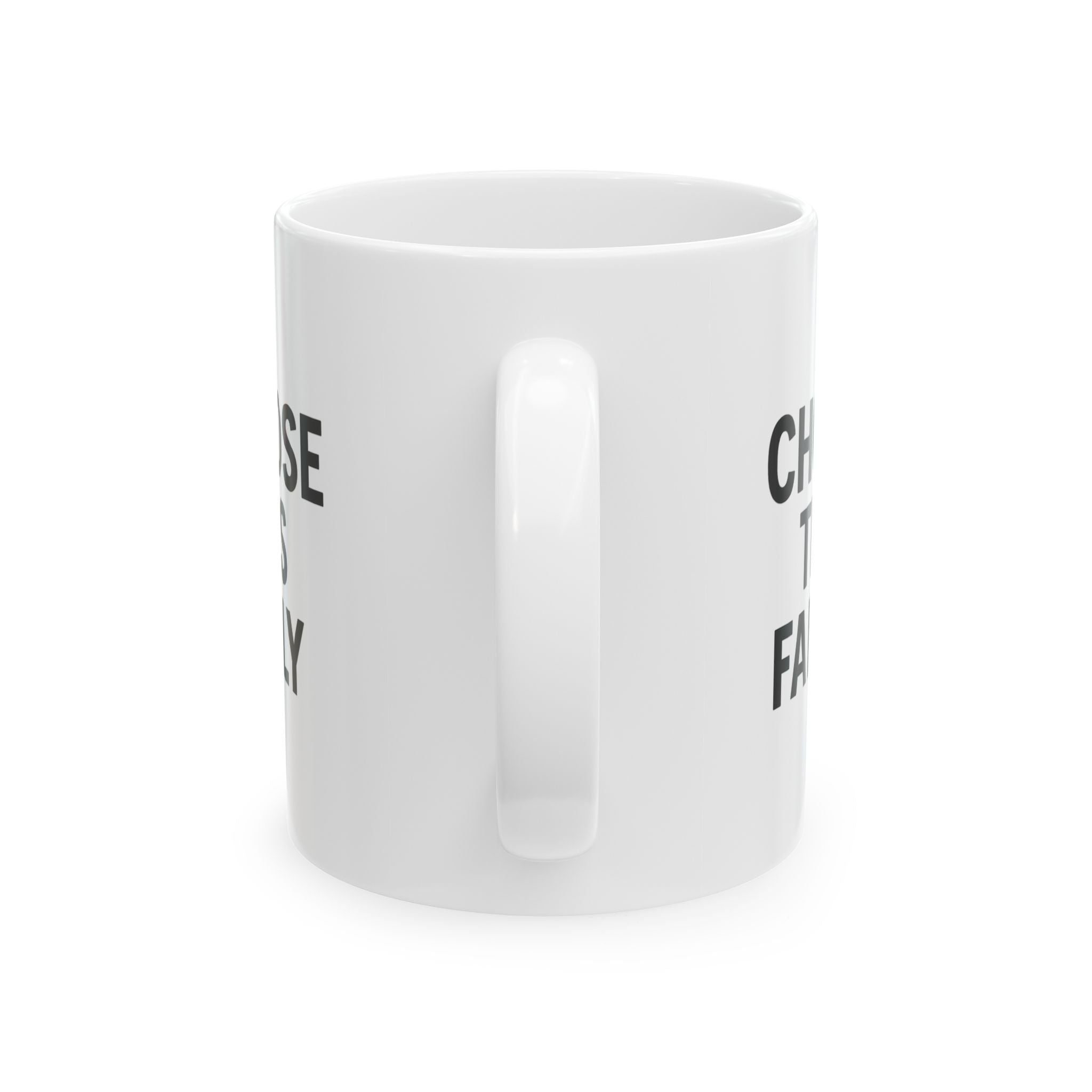 Step Mom Chose This Family Loves Them Fiercely Coffee Mug | Gift for Mom | Ceramic Mug