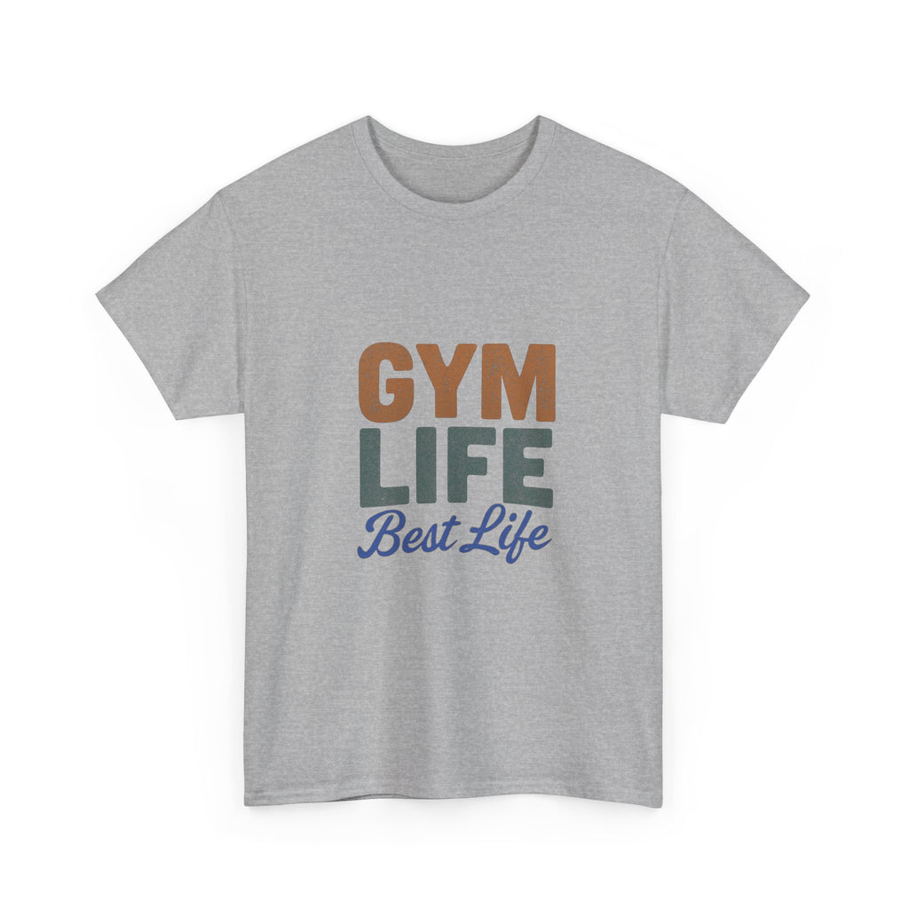 Gym Life No Days Off T-Shirt | Fitness Humor Gift | Graphic Tee