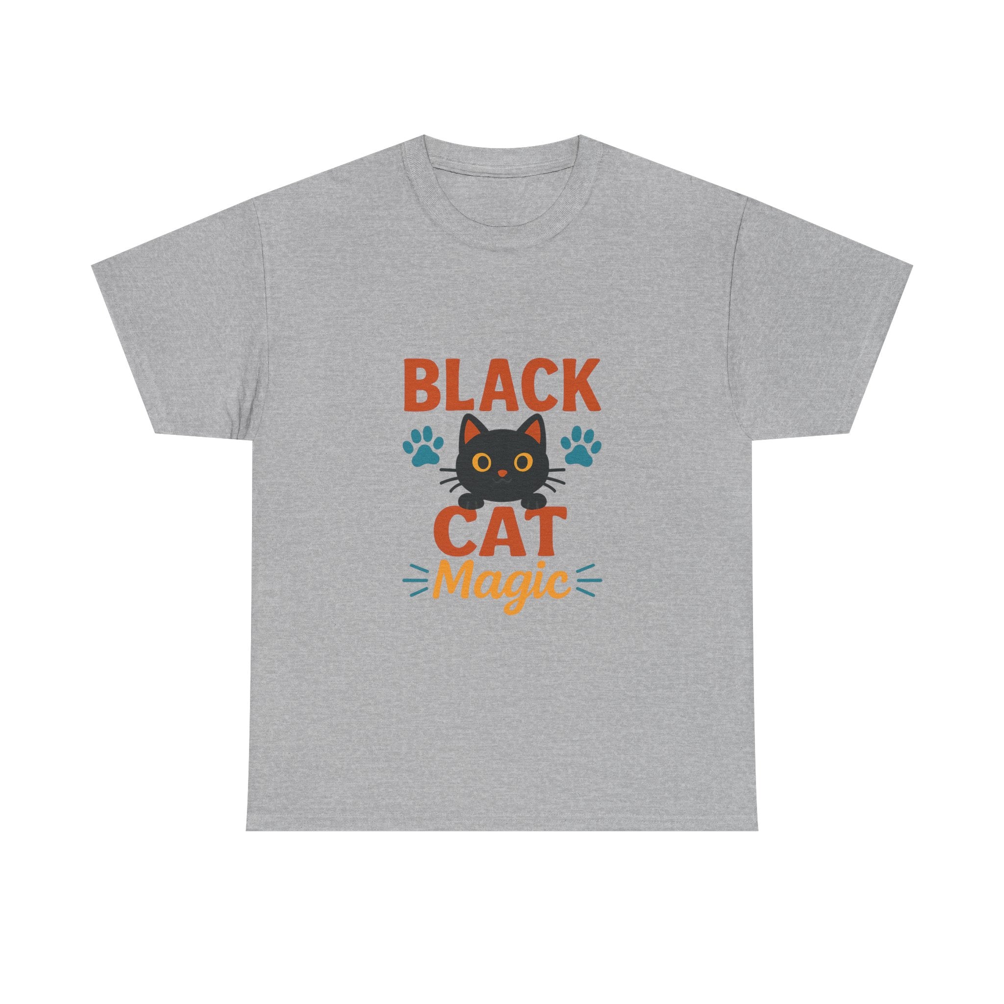 Black Cat Magic T-Shirt | Black Cat Lover Gift | Graphic Tee