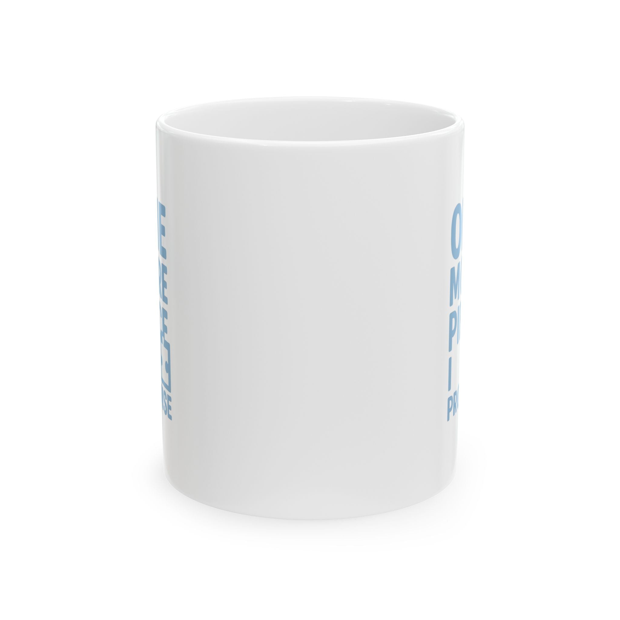 Jigsaw Puzzle Addict One More Piece I Promise Coffee Mug | Unique Gift | Ceramic Mug