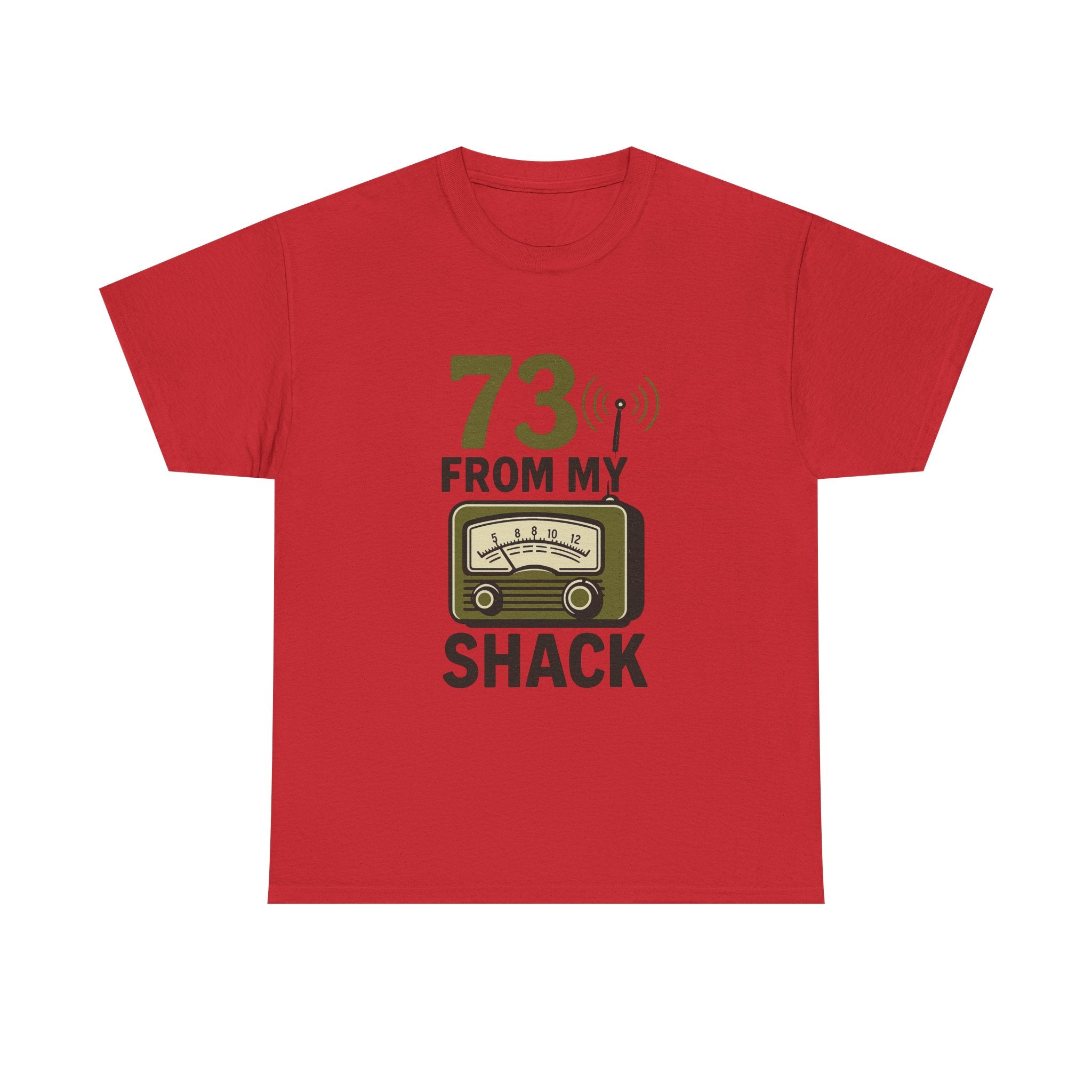 Ham Radio Operator 73 From My Shack T-Shirt