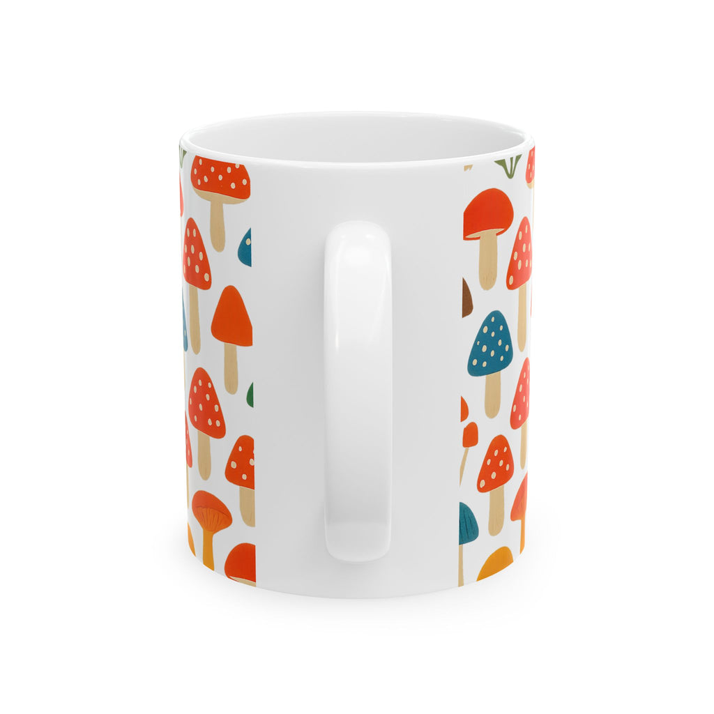 Woodland Mushroom Coffee Mug | Unique Gift | Ceramic Mug