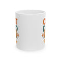 Cat Dad Approved By The Cat Coffee Mug | Cat Lover Humor | Ceramic Mug