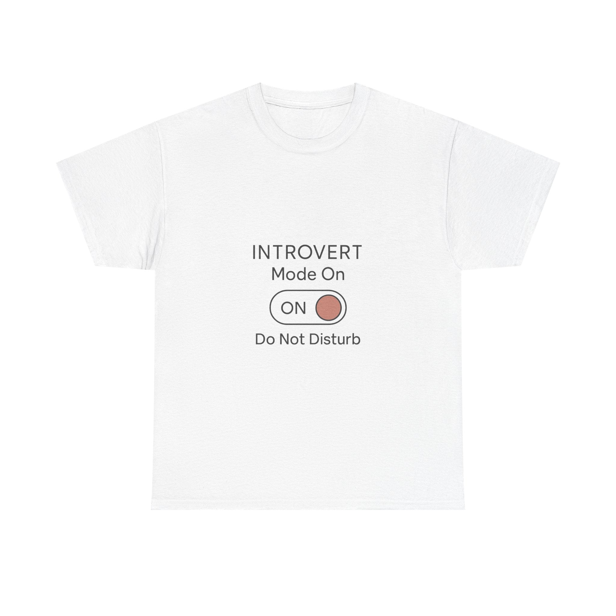 Proud Introvert Socially Selective T-Shirt | Introvert Gift | Graphic Tee