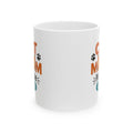 Cat Mom Mode On Coffee Mug | Funny Cat Gift | Ceramic Mug