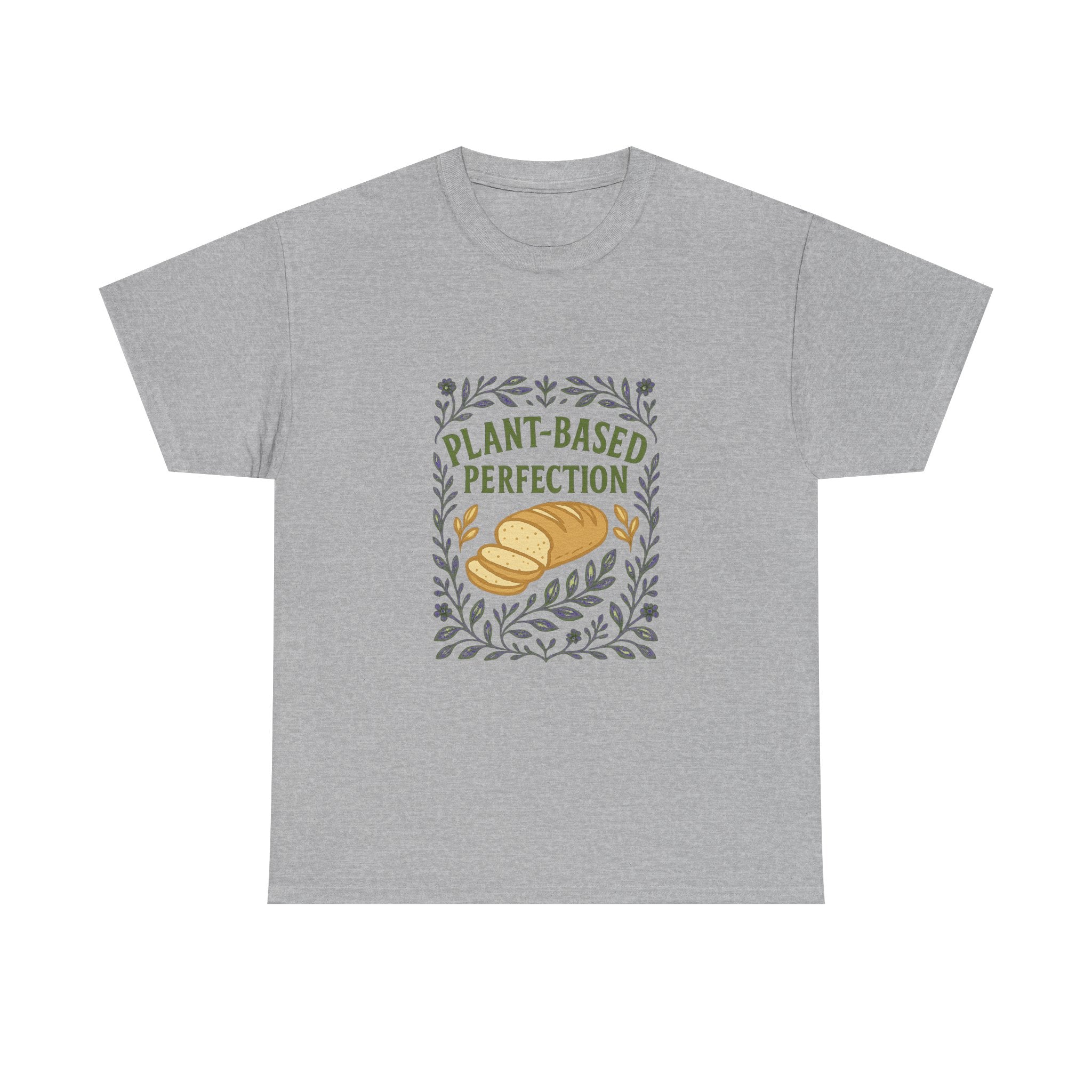 Vegan Baker Plant-Based Perfection T-Shirt | Baker Gift | Graphic Tee