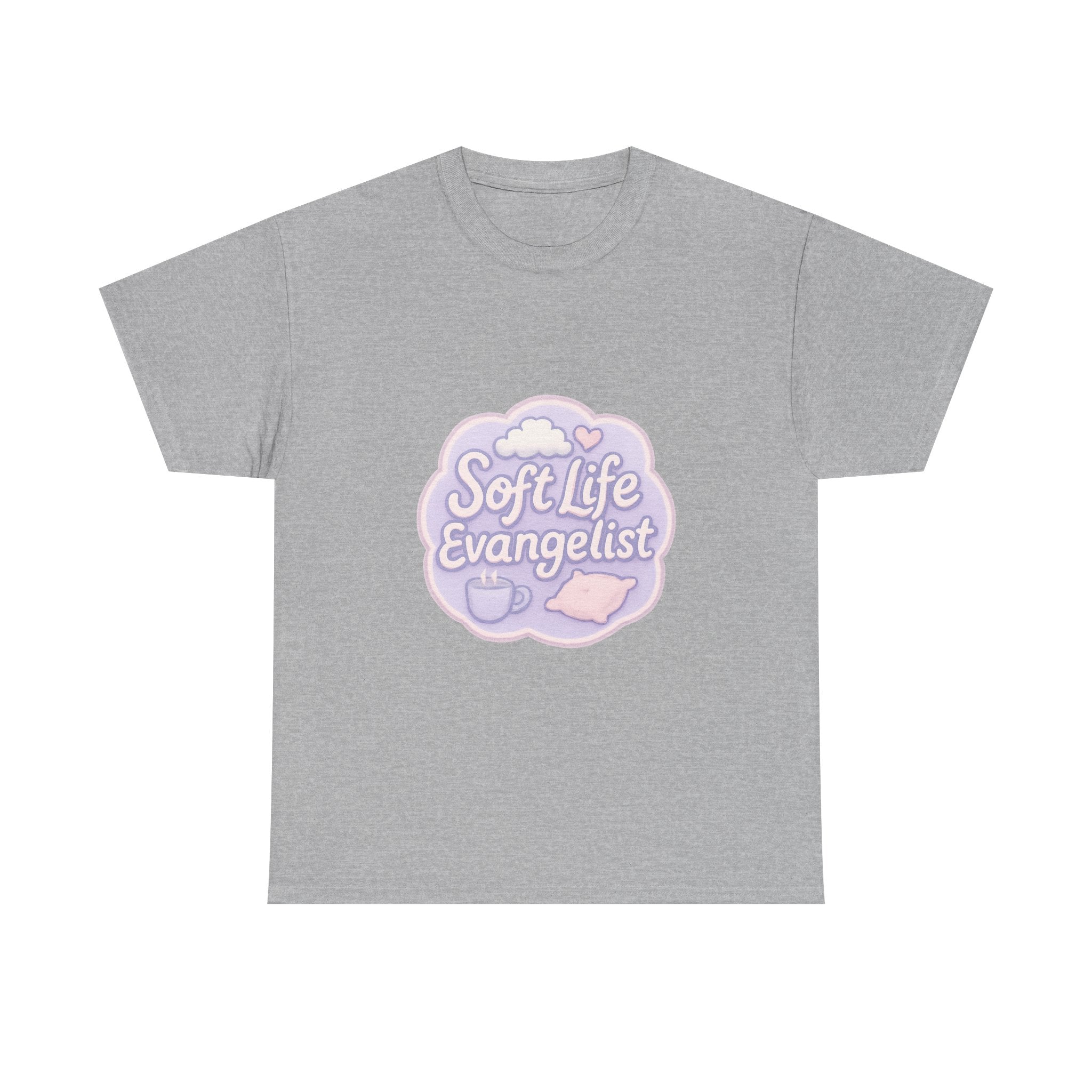 Soft Life Evangelist T-Shirt | Unique Gift | Graphic Tee