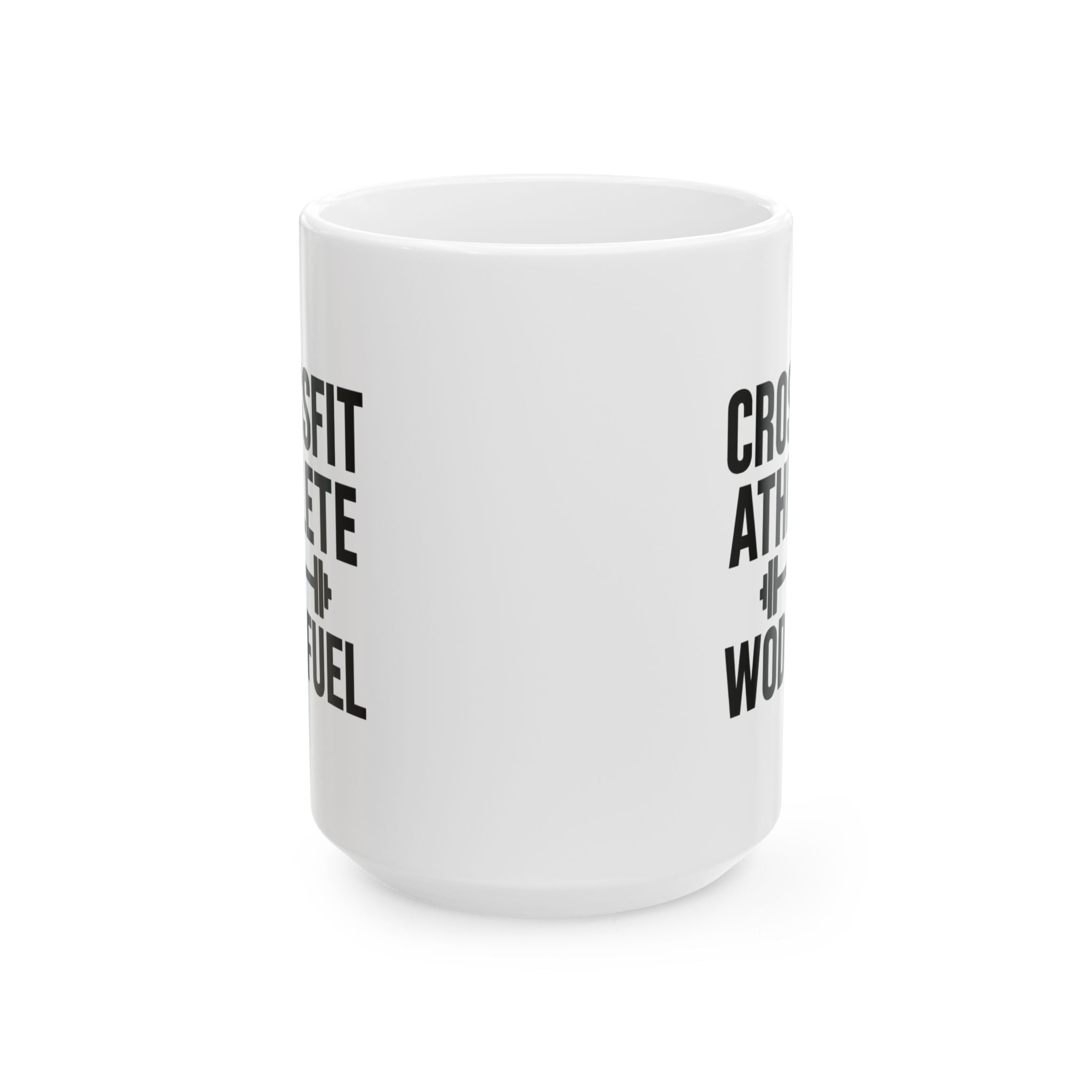 CrossFit Athlete WOD Fuel Coffee Mug | Unique Gift | Ceramic Mug