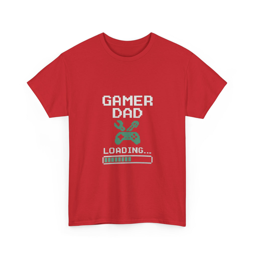 Gamer Dad Loading T-Shirt | Gift for Dad | Graphic Tee