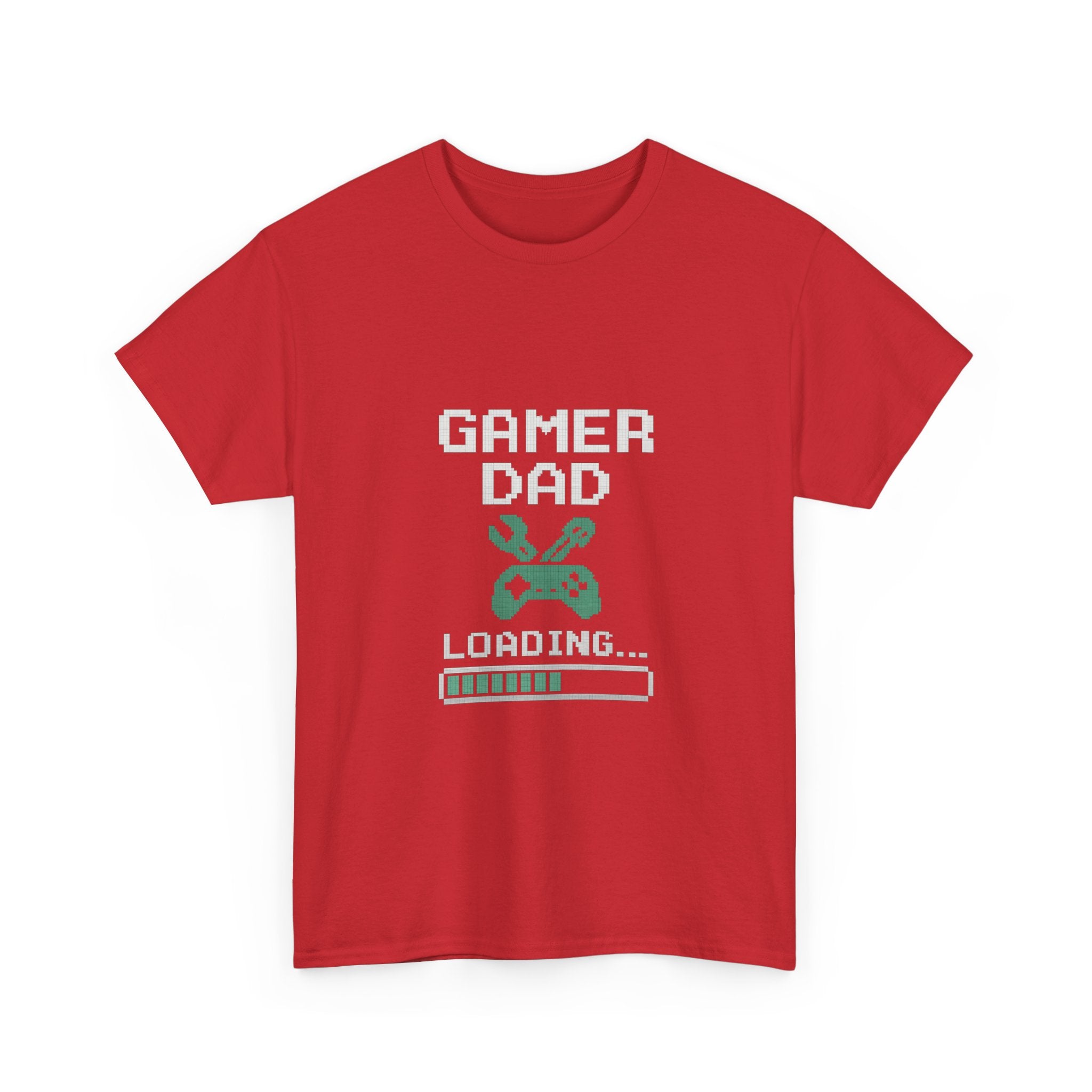 Gamer Dad Loading T-Shirt | Gift for Dad | Graphic Tee