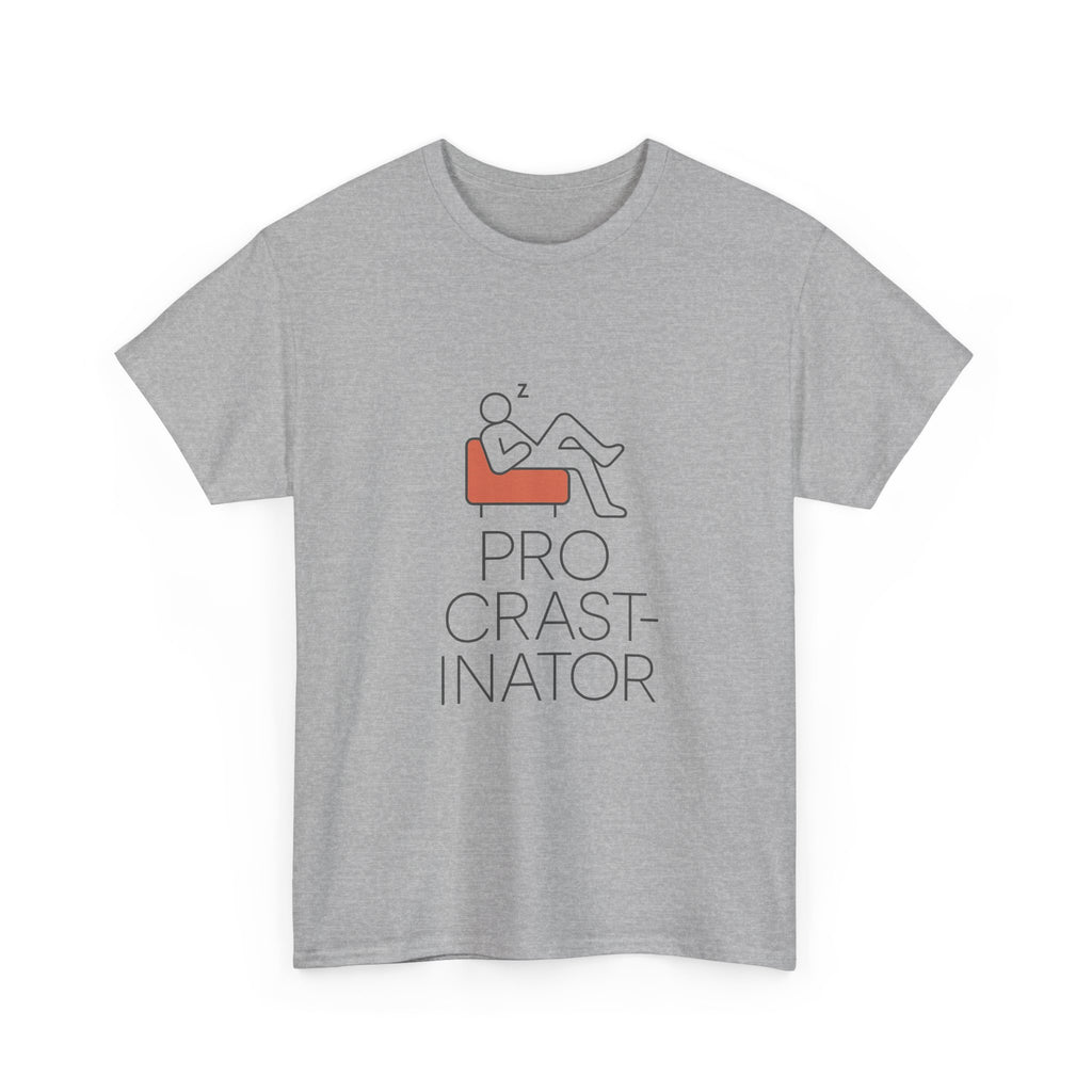 Procrastinating Champion Undefeated T-Shirt | Funny Humor Gift | Graphic Tee