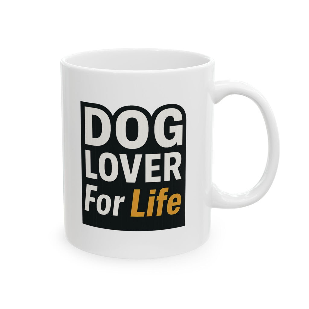 Born To Love Dogs Coffee Mug | Dog Lover Gift | Ceramic Mug