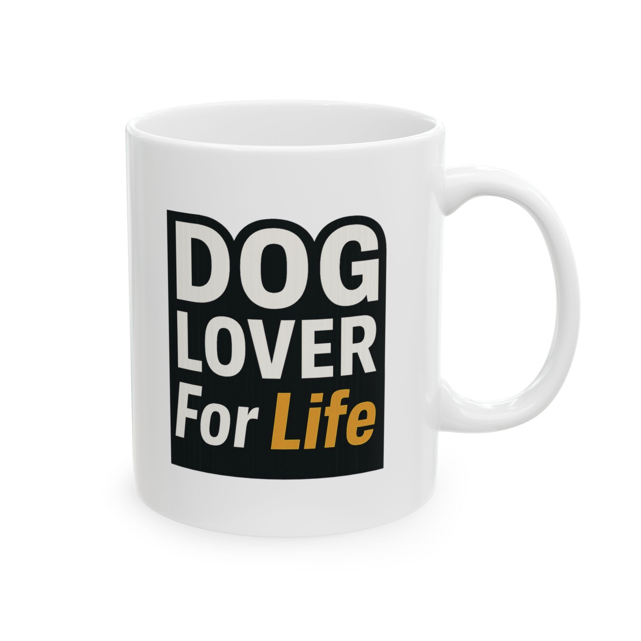 Born To Love Dogs Coffee Mug | Dog Lover Gift | Ceramic Mug