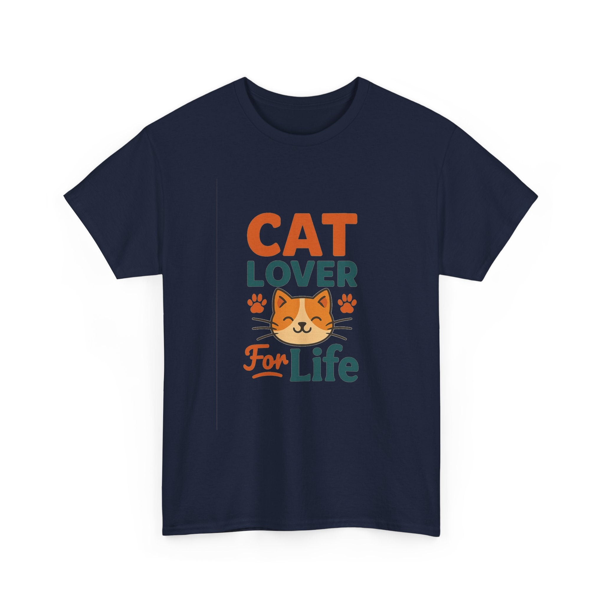 Heart Full Of Cats T-Shirt | Cat Lover Appreciation | Graphic Tee
