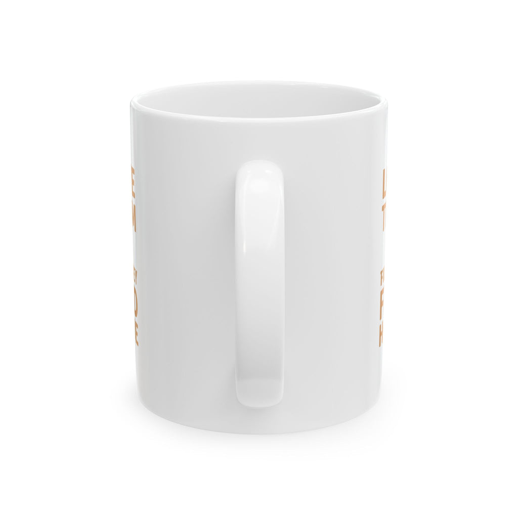 Animal Shelter Worker Love Them Till They Find Home Coffee Mug | Unique Gift | Ceramic Mug