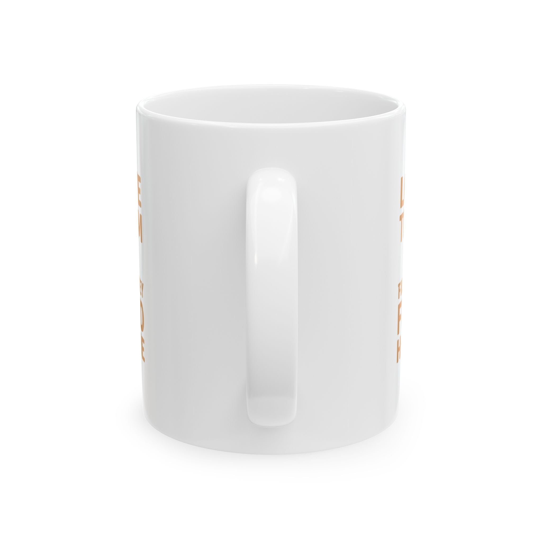 Animal Shelter Worker Love Them Till They Find Home Coffee Mug | Unique Gift | Ceramic Mug