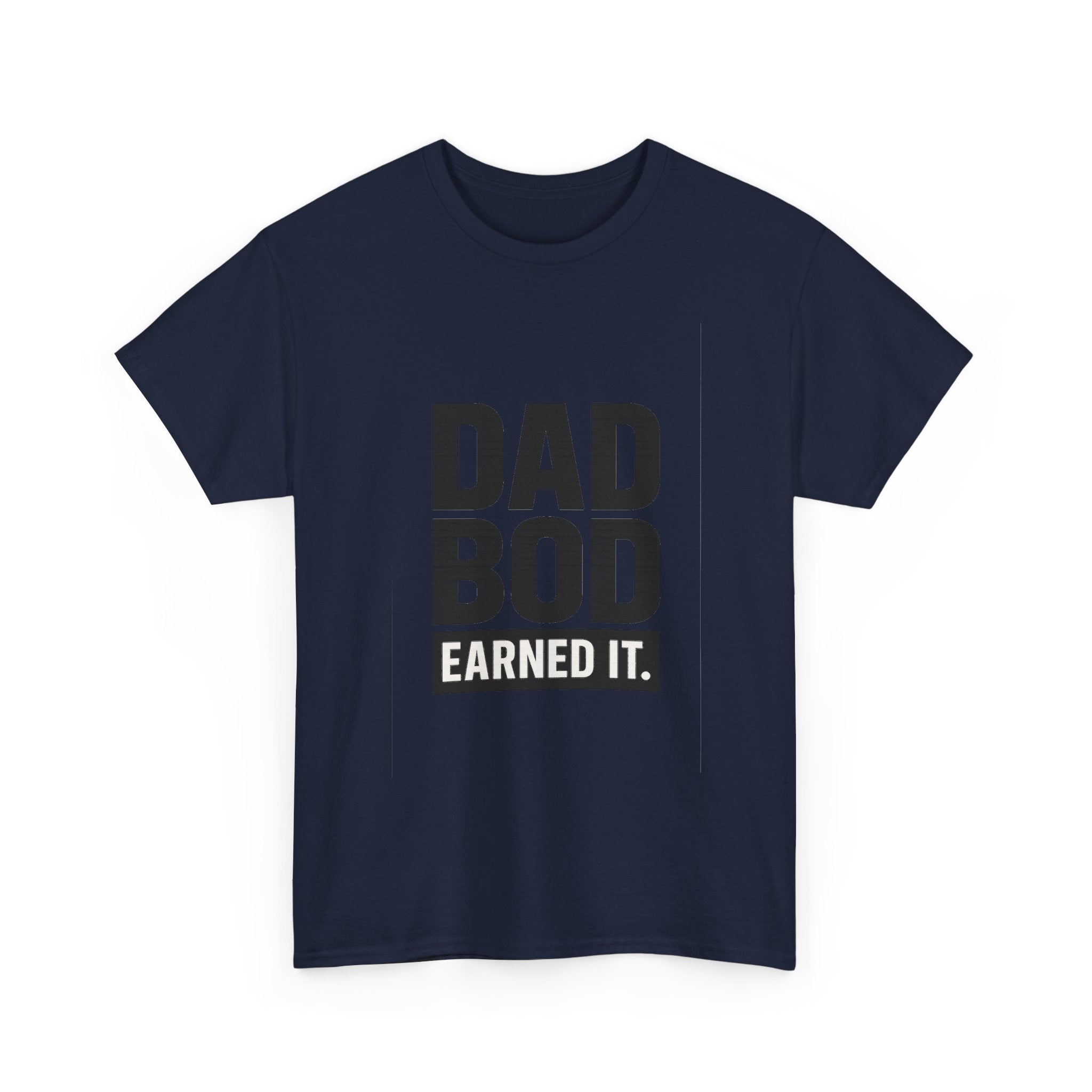 My Dad Bod Is A Work Of Art T-Shirt | Funny Dad Humor | Graphic Tee