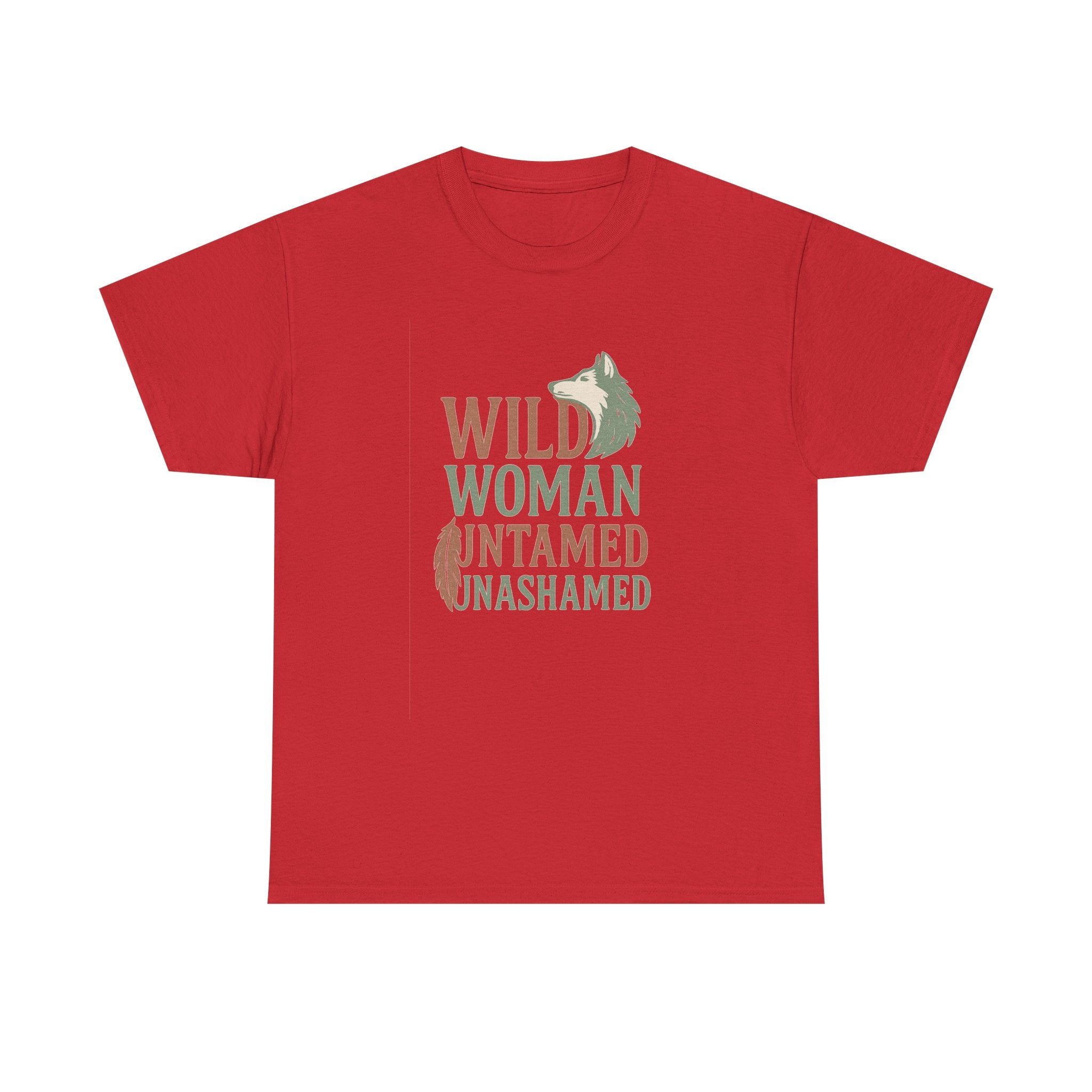Wild Woman Untamed and Unashamed T-Shirt | Unique Gift | Graphic Tee
