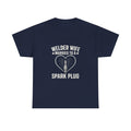 Welder Wife Married To A Spark Plug T-Shirt | Unique Gift | Graphic Tee